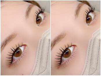 プリムス(Primus)/Wフラットラッシュ/下まつエク