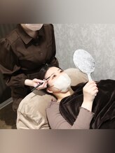 アイラッシュスペシャリティサロンビー 大阪京橋店(Eyelash speciality salon Be.) 当店の拘り 自睫毛診断