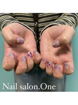 ドットワン(.One)/お客様ネイル