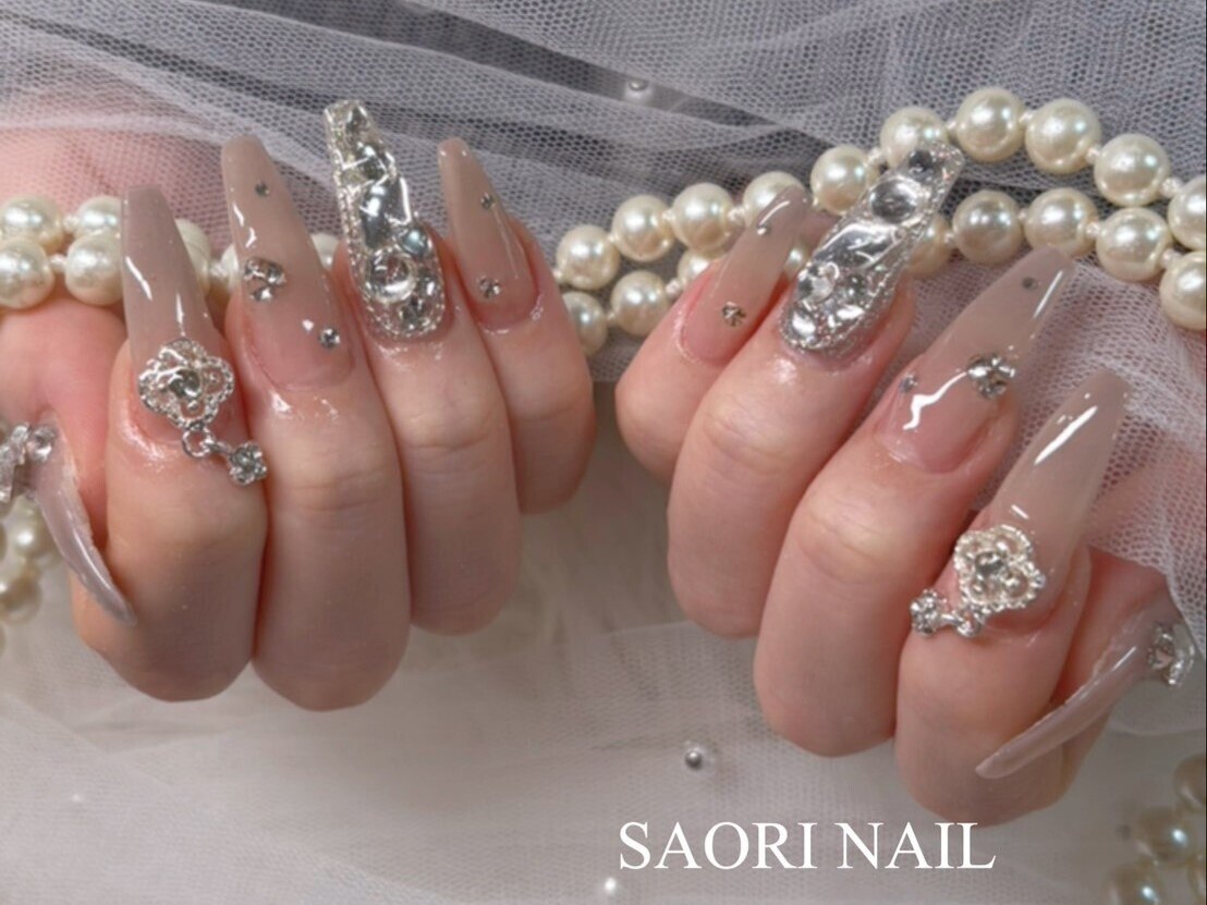ネイルパーツ☆ サオリ様 サオリネイル 天神今泉(SAORI NAIL)｜ホットペッパービューティー