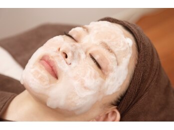 ケイサロン 朝霞店(K salon)/NEW【高濃度炭酸ジェルパック】