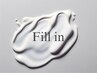 【ハンド/フィルイン施術】自爪育成+強化◇ワンカラー/ラメグラ¥4990