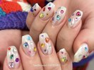 nail designed byCHIHARU
