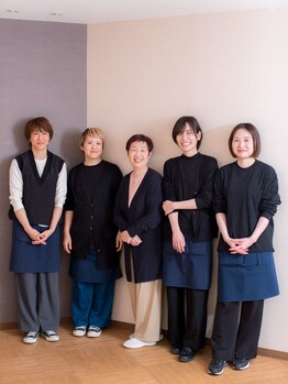 コマシン/スタッフ