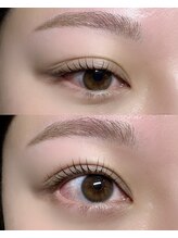 サンクリュクス 栄店(CINQ LUXE)/【まつげパーマ×眉毛wax】