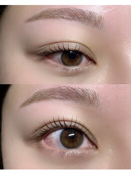 サンクリュクス 栄店(CINQ LUXE)/【まつげパーマ×眉毛wax】