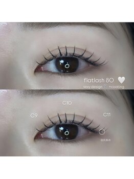 マークバイセブンルックス 大宮東口店(mark by 7LOOKS)/シングルラッシュ80本★