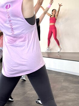 ジャザサイズスタジオ 山梨韮崎/レッスンの様子