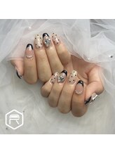 レディスペネイル ノウラ 名駅店(Redispe nail NouRa)/ドットネイル
