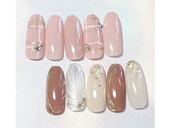 ラヴィネイル 京都駅前店 クレア(La Vie Nail claire)/2025年９月限定