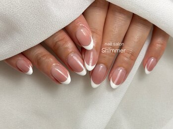 シマー(Shimmer)/グラデ×フレンチ