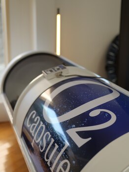 ゆうトレ接骨院の写真/《浜松希少★酸素カプセル導入店》大好評メニュー◎疲れスッキリ！酸素カプセル（60分）初回特典1100円♪