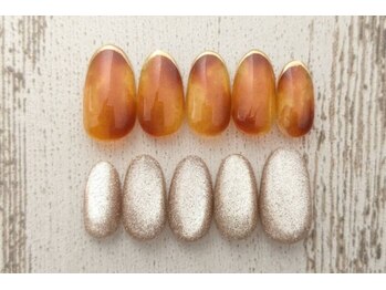 ニュアンスネイル ￥6800