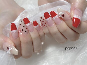 ポピネイル アカバネテン(popi nail)/90minコース【赤羽/池袋】