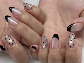 アンドットゼロナナサン(&.073)の写真/【高技術×マンツーマン施術☆】最旬トレンドからシンプルデザインまで幅広く対応！カラーも豊富にご用意◎