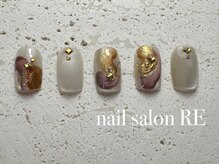 リー(RE)/成人式ネイルアート