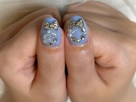 デザインネイル¥7000