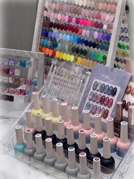 イロ バイ ミロク(ILO by miloc)の写真/【カラー200色以上あり】リボン/キラキラ/ストーン/シールなど、多種多様なパーツを豊富にご用意◎