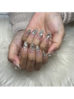 キラキラネイル