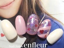 ネイルサロン アンフルール/