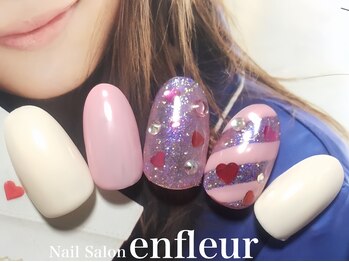 ネイルサロン アンフルール/
