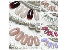 サニーネイルズ(SunnyNails)の雰囲気（オフィス、大人ネイルも◎マンスリーデザインライト7500円☆）