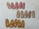 ネイルアンドアイラッシュ ネネの写真/季節限定♪シンプルネイル5830円・トレンドネイル7700円☆ハンドは前日当日予約限定のお得なクーポンあり！