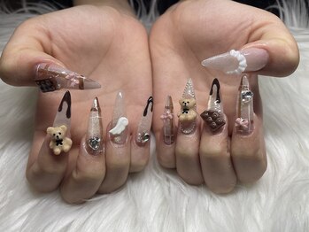 シュガープラム ネイル 横浜(sugar plum)/やり放題/ジェル/スカルプ/横浜