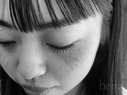 heiju 岐阜 &nbsp;[まつげパーマ/マツエク/led/フラットラッシュ/眉毛/アイブロウ]の写真