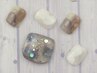 【同時施術】フットデザイン自由+ハンド1カラーorカラグラorラメグラ¥15490