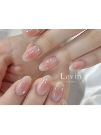 ★【パラジェル】チークネイル
