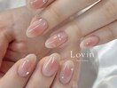 【パラジェル】チークネイル