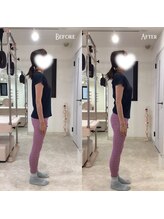ピケピラティス 門前仲町店(pique pilates)/理想的なS字カーブ