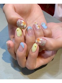 【Kato】夏ネイル