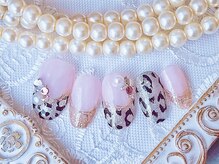 クレールネイル(Clair Nail)の雰囲気（ヒョウ柄ネイルで秋を感じてみて♪）