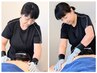 【40・50代の首肩こり・腰痛に】筋膜マシン×指圧×ヘッド全身120分