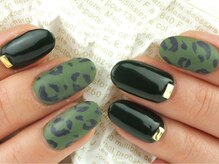 アルーア(Allure)/☆レオパード×マットコート