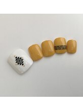 ボヌール ネイル(Bonheur nail)/フット☆定額デザイン