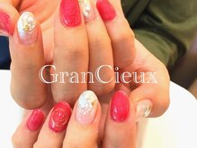 クアトログランシュ 青葉台(QUATRO×GranCieux)/ワイヤー顔ネイル