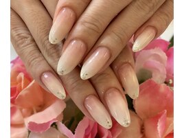 白グラデーション
