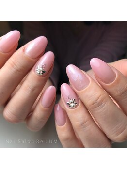 ネイルサロンリルム(ReLUM)/定額¥6300コース