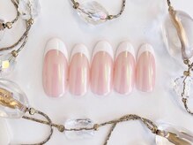 ネイルエルーシェ 立川店(Nail Ercher)/オーロラフレンチ