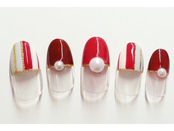 アンドシュシュネイル(&CHOU CHOU nail)/定額￥８９８０