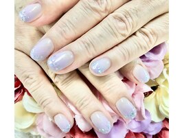 【多田】グラデーション×ラメ