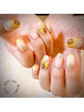 ネイルアトリエ エルメル(nail atelier Armel)/向日葵♪