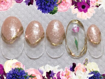 ホワイトカラー(White Color)/選べるナチュラルアート♪