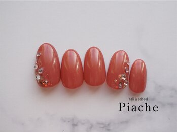 ピアシェ(Piache)/maoジェルデザイン ￥9,400