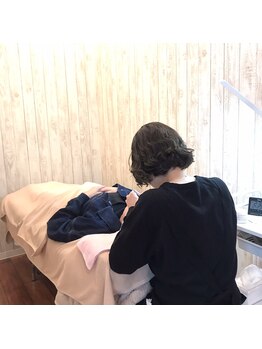 サニーサイド ウィズ マキア 茅ヶ崎店(Sunnyside with MAQUIA)/【施術ルーム】