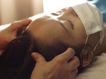 てもみしょくにん/ドライヘッドスパ