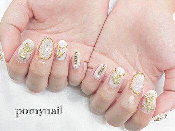 ポミーネイル 渋谷店(Pomy nail)/ハンドやり放題 120分アート